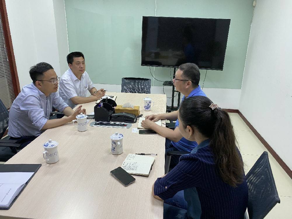 无锡市工信局领导来开云·官方版网站登录入口-开云online(中国)科技开展“三联三解”活动